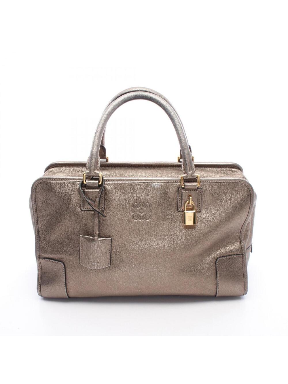 Loewe Amazona 36 Metallic Handbag #378398L11B